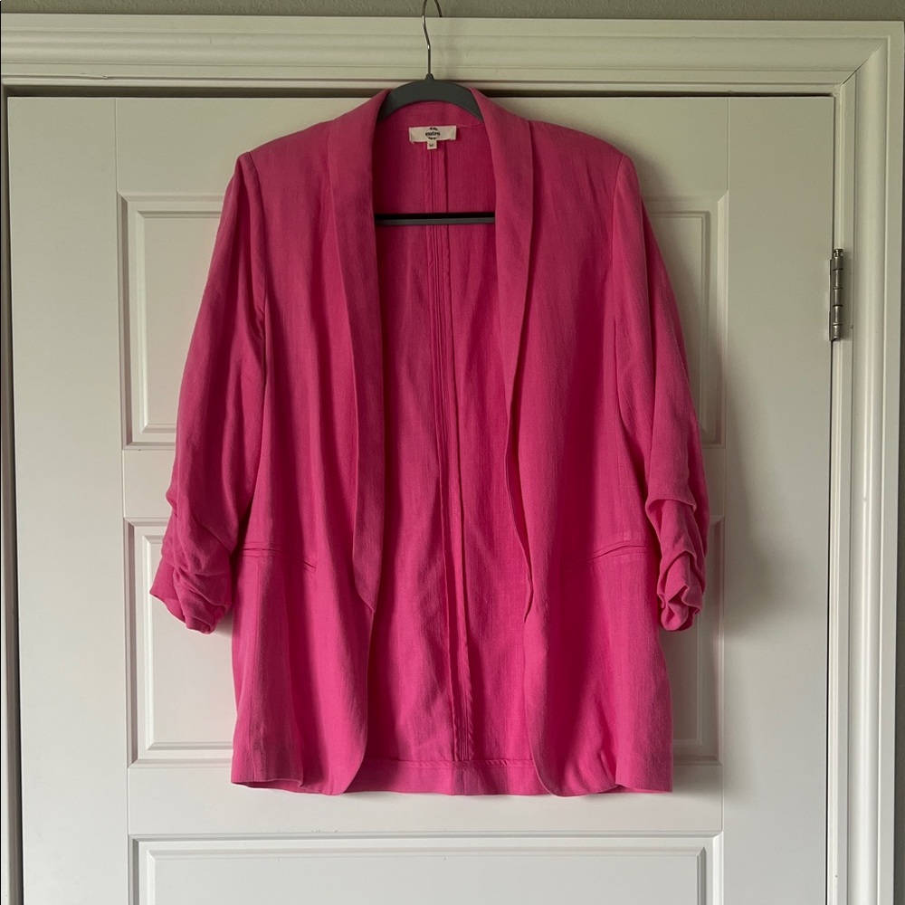 Entro Vibrant Pink Blazer